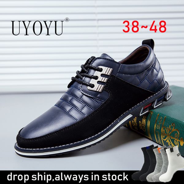 uyoyu plus size 38-48 new 2020 genuine leather men casual shoes brand mens loafers moccasins breathable slip on driving shoes, Black
uyoyu plus size 38-48 new 2020 genuine leather men casual shoes brand mens loafers moccasins breathable slip on driving shoes, Black