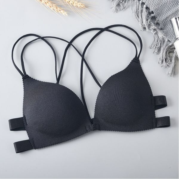 передняя закрытие бюстгальтеры padded без проводов strappy супер push up bralette сексуальных женщин intimates backless белье push up глубок, Red;black
передняя закрытие бюстгальтеры padded без проводов strappy супер push up bralette сексуальных женщин intimates backless белье push up глубок, Red;black