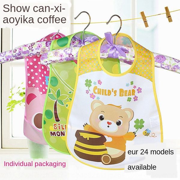 three-dimensional cartoon baby baby water bib proof dining bag eva bib newborn children soft wash-mouth water pocket
three-dimensional cartoon baby baby water bib proof dining bag eva bib newborn children soft wash-mouth water pocket