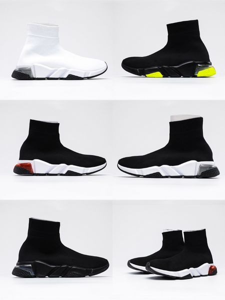paris speed sneakers stretch gazelle knit mid casual sock shoes mens & womens triple black red purple fashion designer trainers
paris speed sneakers stretch gazelle knit mid casual sock shoes mens & womens triple black red purple fashion designer trainers