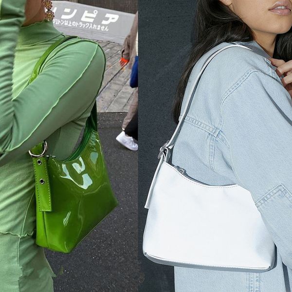 pu leather handbag 2020 new fashion baguette shape bag shoulder bag womens messenger crossbody bags bague femme
pu leather handbag 2020 new fashion baguette shape bag shoulder bag womens messenger crossbody bags bague femme