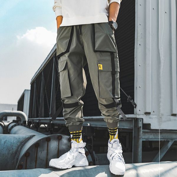 zhuzunzhe 2020 designer belt cargo pants men streetwear joggers hip hop pants male hip hop pockets sweatpants streetwear hombre, Black
zhuzunzhe 2020 designer belt cargo pants men streetwear joggers hip hop pants male hip hop pockets sweatpants streetwear hombre, Black