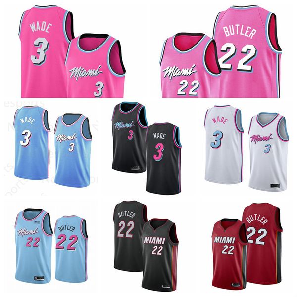 3 dwyane wade jimmy butler jersey miami heat men 2019/20 swingman mia basketball jersey icon edition 100% stitched, Black
3 dwyane wade jimmy butler jersey miami heat men 2019/20 swingman mia basketball jersey icon edition 100% stitched, Black