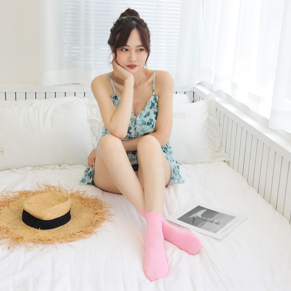 new korean style summer cotton love women's socks women's sports cotton socks, Black
new korean style summer cotton love women's socks women's sports cotton socks, Black