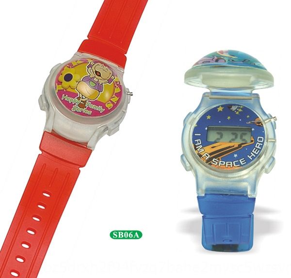 2020 cartoon flash lamp electronic children watch water polo boy girl electronic watch, Blue
2020 cartoon flash lamp electronic children watch water polo boy girl electronic watch, Blue