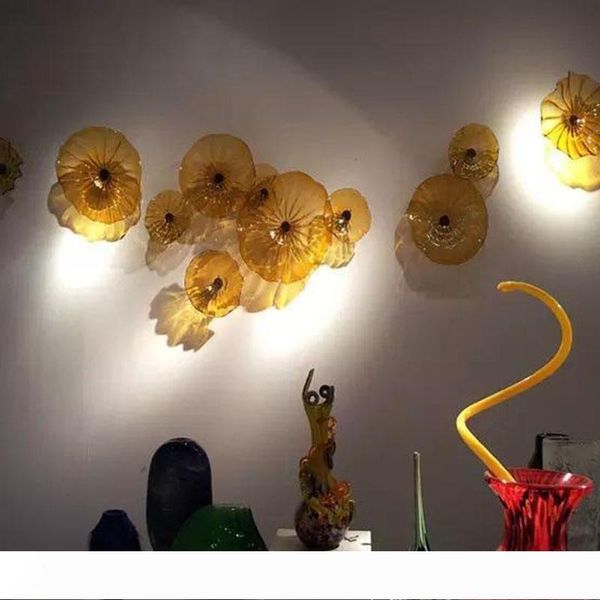 new arrival brown colors hand blown glass art plates for indoor wall decor custom size murano glass plate
new arrival brown colors hand blown glass art plates for indoor wall decor custom size murano glass plate