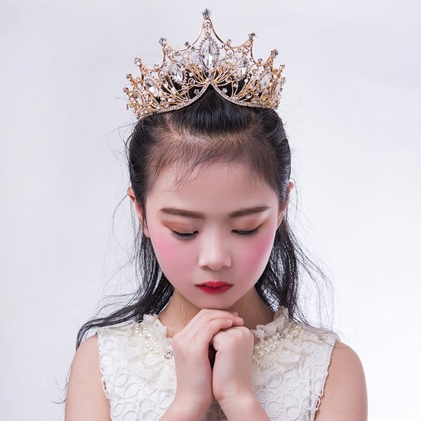 2019 new children's crown performance accessories princess crown handmade p hair band shooting girl's hair band, Slivery;white
2019 new children's crown performance accessories princess crown handmade p hair band shooting girl's hair band, Slivery;white