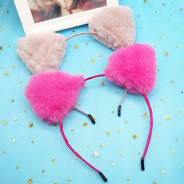 cat ear pom hair hoop hairband sweet girl fur ball furry headband hair bands accessories kids accessories headwear, Slivery;white
cat ear pom hair hoop hairband sweet girl fur ball furry headband hair bands accessories kids accessories headwear, Slivery;white