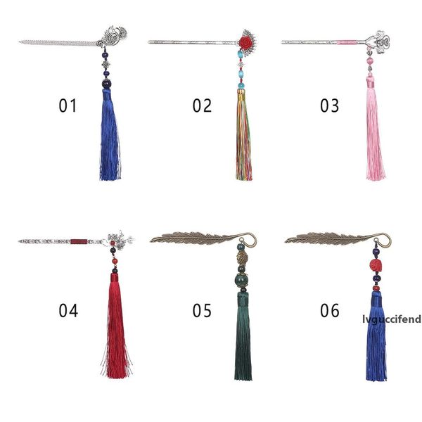 1pc chinese style retro metal tassels bookmark handmade weave long tassel beads traditional book mark stationery tool
1pc chinese style retro metal tassels bookmark handmade weave long tassel beads traditional book mark stationery tool