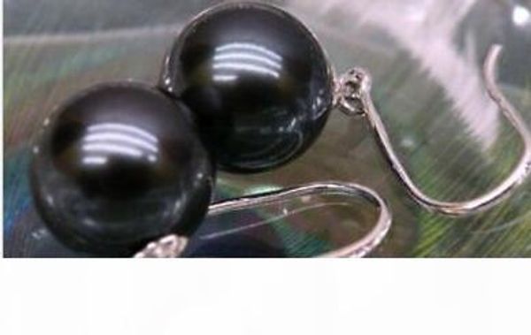 подлинный прекрасный 9-10мм tahitian черный жемчуг серьги 14k, Silver
подлинный прекрасный 9-10мм tahitian черный жемчуг серьги 14k, Silver