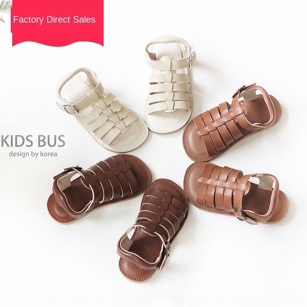 2020 new girls' korean sandals woven roman sandals children's children's shoes soft-soled toddler shoes for boys and girls, Black;red
2020 new girls' korean sandals woven roman sandals children's children's shoes soft-soled toddler shoes for boys and girls, Black;red