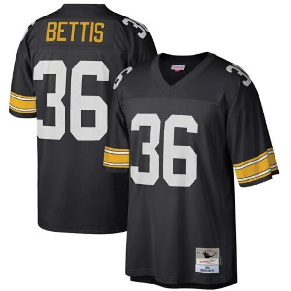 джером bettis # 36 mitchell ness 1996 пенсионер наследие джерси, Gray
джером bettis # 36 mitchell ness 1996 пенсионер наследие джерси, Gray
