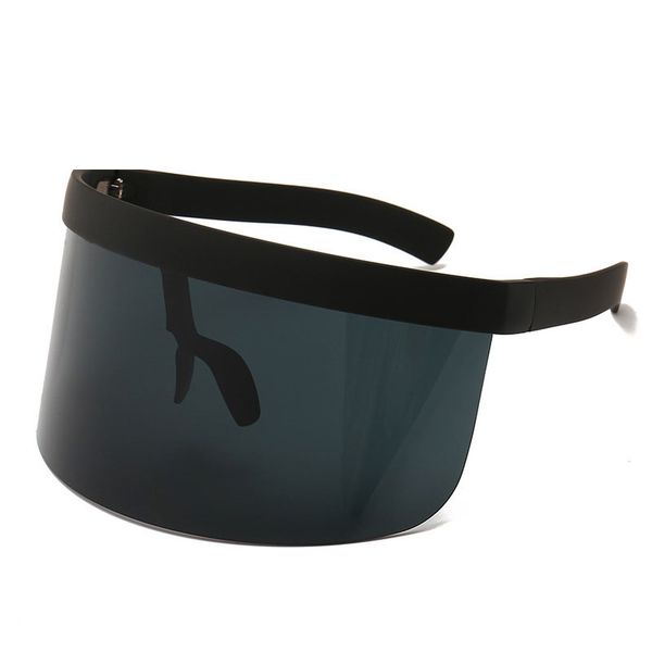 anti-peeping oversized sunglasses 2019 unscreen mirrored mask shape shield style men women windproof one large lens sun glasses ch01, Blue
anti-peeping oversized sunglasses 2019 unscreen mirrored mask shape shield style men women windproof one large lens sun glasses ch01, Blue