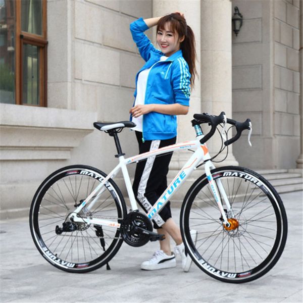 road bike 30 speed double disc brake aluminum alloy variable speed bicycle bend student bike racing
road bike 30 speed double disc brake aluminum alloy variable speed bicycle bend student bike racing