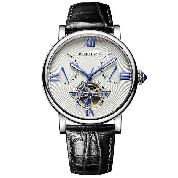 reef tiger/rt tourbillon designer watches watch with date day and calfskin leather watches for men rga191
reef tiger/rt tourbillon designer watches watch with date day and calfskin leather watches for men rga191