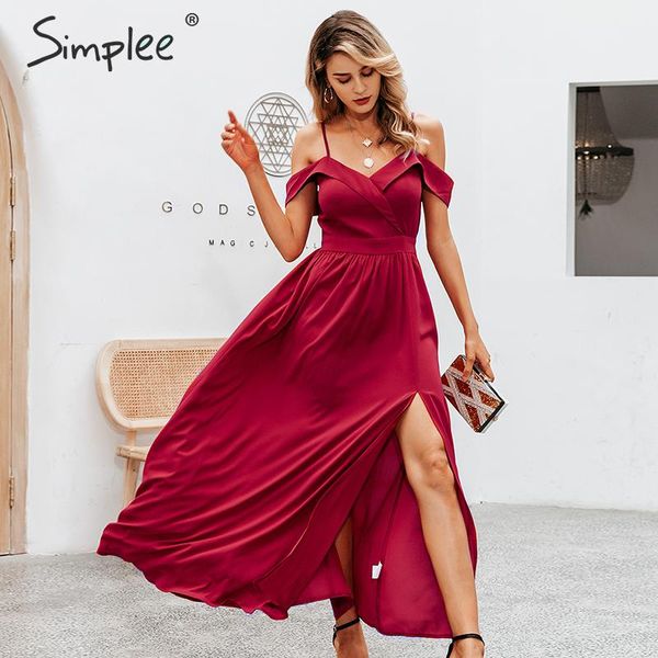simplee sexy плеча макси платье elegant брекеты v-образным вырезом длиной партии платье дамы высокой талии осень красный вечер, Black;gray
simplee sexy плеча макси платье elegant брекеты v-образным вырезом длиной партии платье дамы высокой талии осень красный вечер, Black;gray