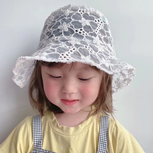 oyqdm bida children's bucket bucket lace fisherman summer lace small flower baby fisherman's hat korean solid color female princes, Yellow
oyqdm bida children's bucket bucket lace fisherman summer lace small flower baby fisherman's hat korean solid color female princes, Yellow