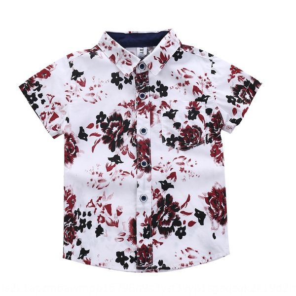 short-sleeved 2020 fashion clothing korean printed shirt clothes boys' summer children's shirt children's clothing top, White;black
short-sleeved 2020 fashion clothing korean printed shirt clothes boys' summer children's shirt children's clothing top, White;black