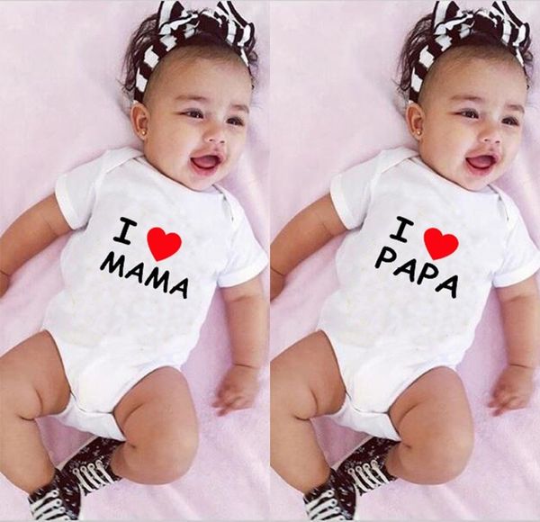 new born baby clothes breathable cotton short sleeve baby romper twins baby clothes i love papa mama onesie, Blue
new born baby clothes breathable cotton short sleeve baby romper twins baby clothes i love papa mama onesie, Blue