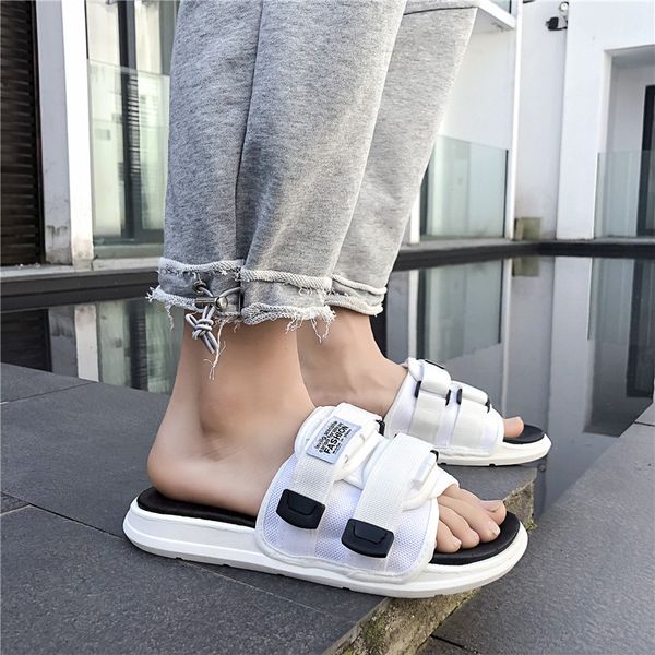 men sandals fashion outdoor beach shoes summer open toe slippers white black lovers couple comfortable trend casual shoes
men sandals fashion outdoor beach shoes summer open toe slippers white black lovers couple comfortable trend casual shoes