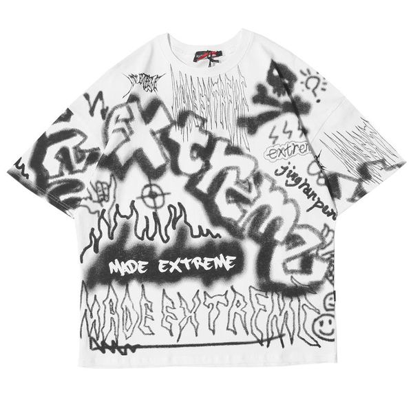 graffiti t shirt sweatshirt mens hip hop short sleeves streetwear casual fashion clothes hipster 2020 new cotton, White;black
graffiti t shirt sweatshirt mens hip hop short sleeves streetwear casual fashion clothes hipster 2020 new cotton, White;black