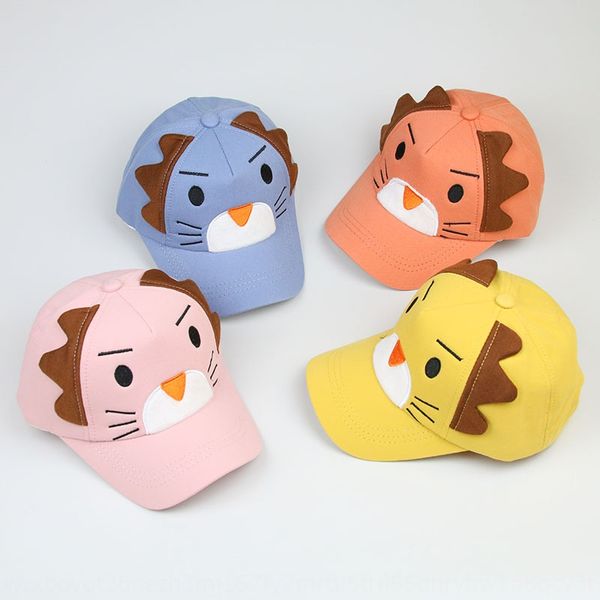 creative cartoon lion-shaped children's cute shade baseball cap sun sun hat cap animal baseball hat, Blue;gray
creative cartoon lion-shaped children's cute shade baseball cap sun sun hat cap animal baseball hat, Blue;gray