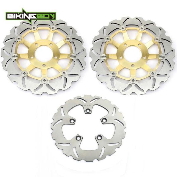 bikingboy gsf 600 bandit / s 95-04 gsx 600 750 f 98-03 sv 650 s 99-02 rf 400 r rf600r 93-98 front rear brake discs disks rotors
bikingboy gsf 600 bandit / s 95-04 gsx 600 750 f 98-03 sv 650 s 99-02 rf 400 r rf600r 93-98 front rear brake discs disks rotors