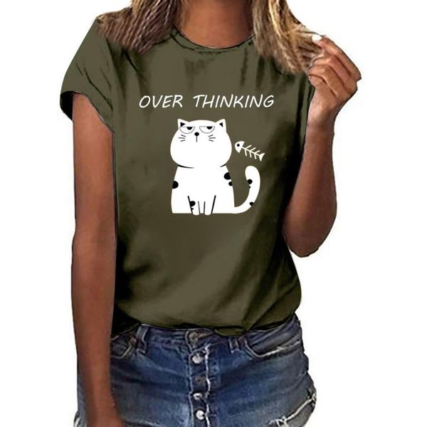 i love cats t-shirt electrocardiogram cats harajuku fashion graphic tees women funny slim cute girl's tshirts tees & summer, White
i love cats t-shirt electrocardiogram cats harajuku fashion graphic tees women funny slim cute girl's tshirts tees & summer, White