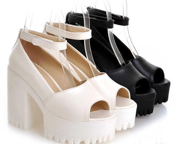 the new summer 2019 fashion joker beaks and roman ladies chunky high-heeled sandals are essential for banquet weddings, Black
the new summer 2019 fashion joker beaks and roman ladies chunky high-heeled sandals are essential for banquet weddings, Black