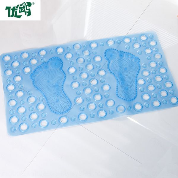 youyi big feet pvc anti-skid transparent bathroom non-slip non-slip anti-skid mat pvc thickened bathroom mat
youyi big feet pvc anti-skid transparent bathroom non-slip non-slip anti-skid mat pvc thickened bathroom mat