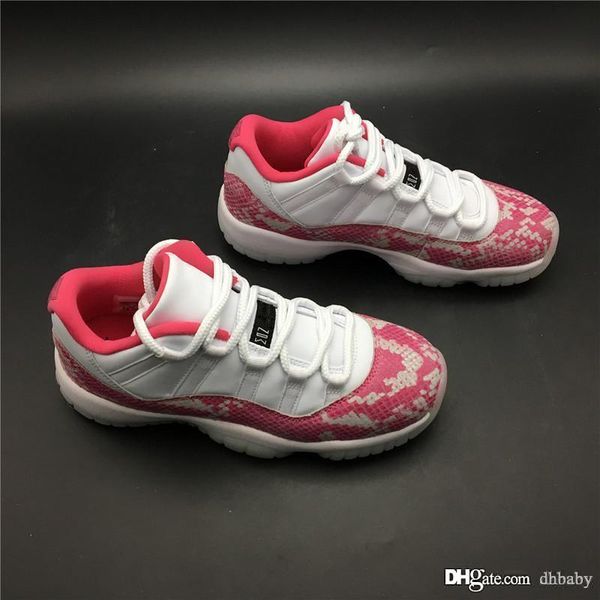 11 low wmns pink snakeskin basketball shoes for men women 11s white real carbon fiber athletic shoes with box ah7860-106
11 low wmns pink snakeskin basketball shoes for men women 11s white real carbon fiber athletic shoes with box ah7860-106
