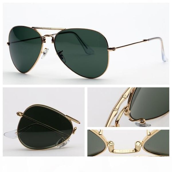 brand sunglasses model 3479 folding aviation sun glass uv400 lenses for man woman with leather case packages & all accessories, everything, White;black
brand sunglasses model 3479 folding aviation sun glass uv400 lenses for man woman with leather case packages & all accessories, everything, White;black