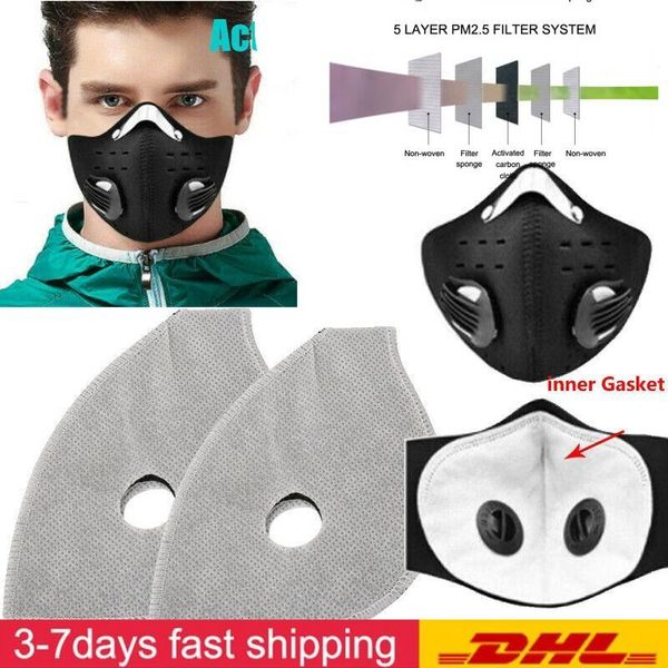 dhl ship cycling masks filter 5 layers face mask filter pad with activated carbon mask filters breathing mouth muffle insert without mask, Black
dhl ship cycling masks filter 5 layers face mask filter pad with activated carbon mask filters breathing mouth muffle insert without mask, Black