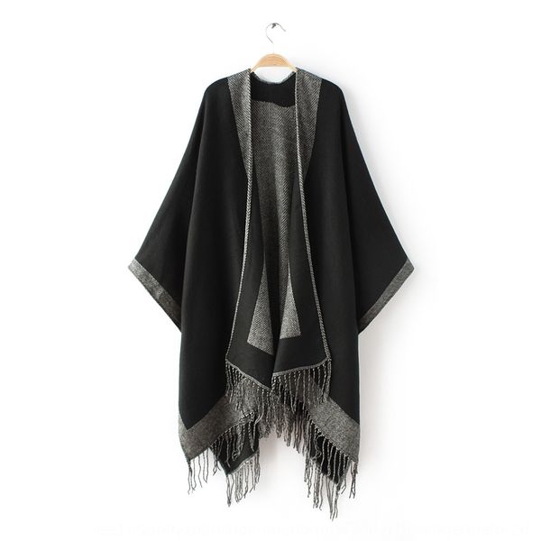 c0567myy670 wind 18 winter new women's tassel stitching geometric square color matching cloak cloak shawl shawl, Blue;gray
c0567myy670 wind 18 winter new women's tassel stitching geometric square color matching cloak cloak shawl shawl, Blue;gray