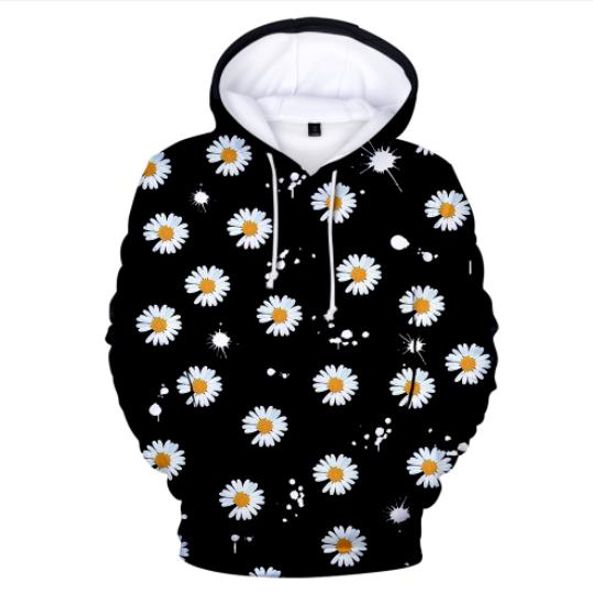 2020 fashion kpop gdragon 3d daisy pullover hoodies women g dragon harajuku bigbang daisy hoodies for and kids, Black 
2020 fashion kpop gdragon 3d daisy pullover hoodies women g dragon harajuku bigbang daisy hoodies for and kids, Black