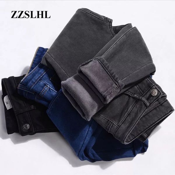 2020 fashion thick warm girl jeans winter women's slim feet jeans black plus velvet female ins trend, Blue
2020 fashion thick warm girl jeans winter women's slim feet jeans black plus velvet female ins trend, Blue