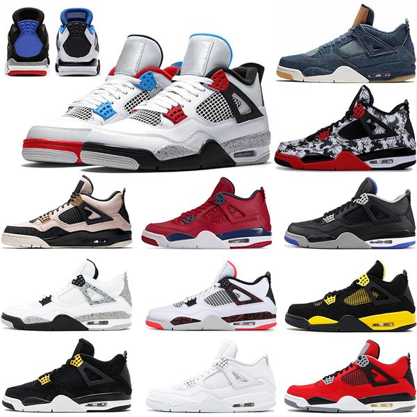 2020 bred black cat 4 4s basketball shoes mens white cement encore wings fire red singles stylist sneakers iv pure money trainers
2020 bred black cat 4 4s basketball shoes mens white cement encore wings fire red singles stylist sneakers iv pure money trainers