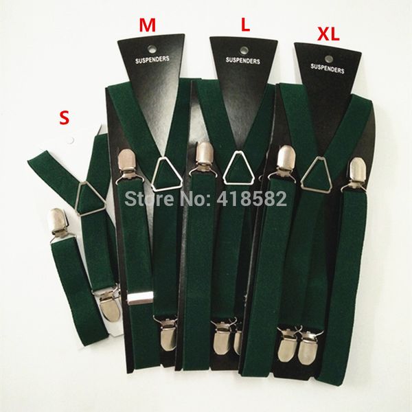 bd002-deep green color baby suspender 4 clips 4 sizes for boys and girls men and women x-back suspenders, Black;white
bd002-deep green color baby suspender 4 clips 4 sizes for boys and girls men and women x-back suspenders, Black;white