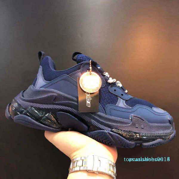 pink triple s shoes clear sole designer sneaker ladies platform sneakers leather casual shoes brand sneakers wholesale new colors c14, Black
pink triple s shoes clear sole designer sneaker ladies platform sneakers leather casual shoes brand sneakers wholesale new colors c14, Black