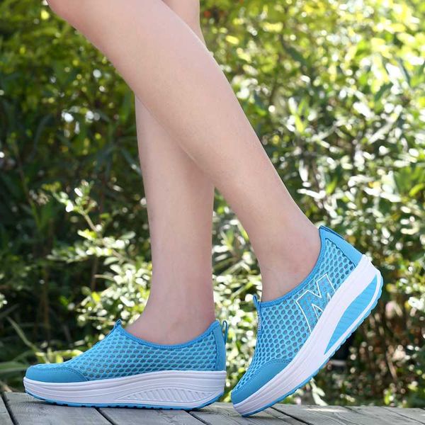 shoes women mesh flat shoes chunky sneakers platform woman 2020 loafers tenis breathable air mesh swing wedges, Black
shoes women mesh flat shoes chunky sneakers platform woman 2020 loafers tenis breathable air mesh swing wedges, Black