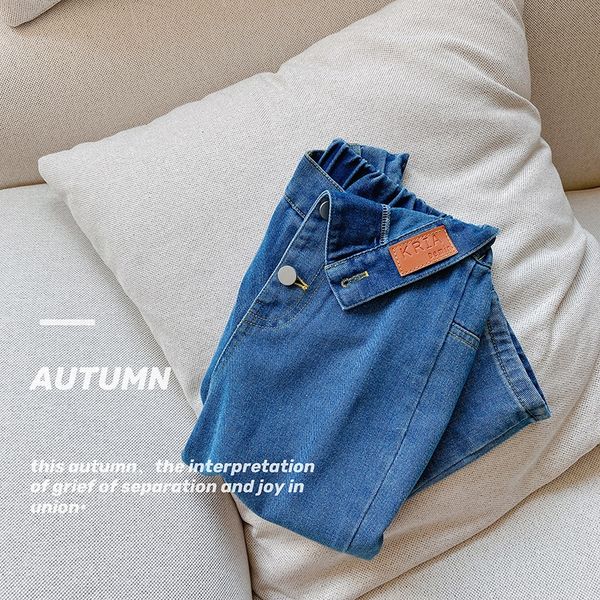 children's 2020 squinting autumn new boys and girls and jeans wrong waist jeans baby fashion straight pants, Blue
children's 2020 squinting autumn new boys and girls and jeans wrong waist jeans baby fashion straight pants, Blue