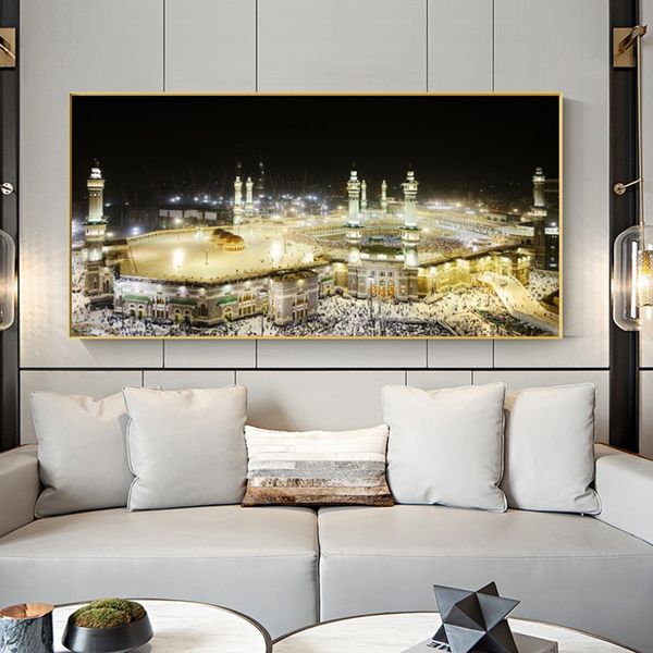 islamic wall art posters mecca mosque city night view canvas paintings on the wall art muslim decorative picture home decoration
islamic wall art posters mecca mosque city night view canvas paintings on the wall art muslim decorative picture home decoration