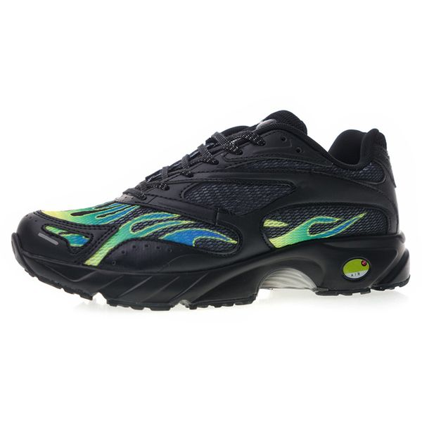 2018 designer shoes streak spectrum breathable upper exquisite flame print retro jogging shoes casual shoes36-45 cs02, Black
2018 designer shoes streak spectrum breathable upper exquisite flame print retro jogging shoes casual shoes36-45 cs02, Black