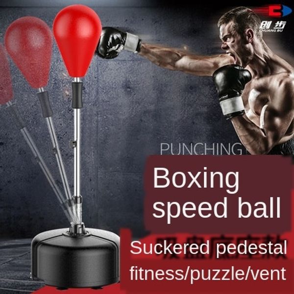 boxing speed ball training equipment household tumbler vertical reaction target ball children vent magic magic scaling
boxing speed ball training equipment household tumbler vertical reaction target ball children vent magic magic scaling