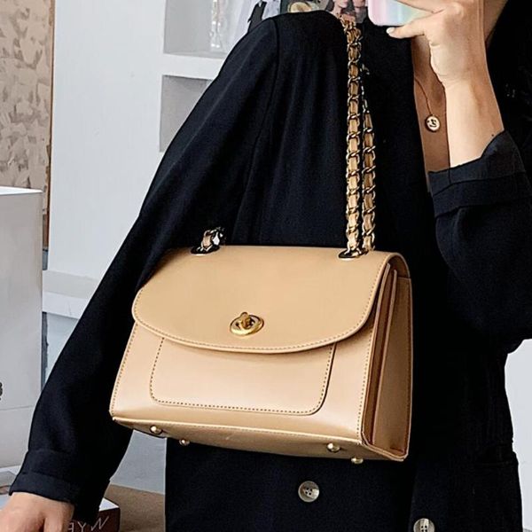 elegant female flip tote bag 2020 fashion new pu leather women's designer handbag chain shoulder messenger bag
elegant female flip tote bag 2020 fashion new pu leather women's designer handbag chain shoulder messenger bag