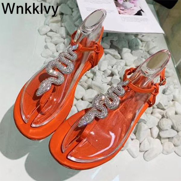 flat heel shoes for women crystal snake clip toe summer gladiator sandals flipflops real leather 2020 vocation beach shoes, Black
flat heel shoes for women crystal snake clip toe summer gladiator sandals flipflops real leather 2020 vocation beach shoes, Black