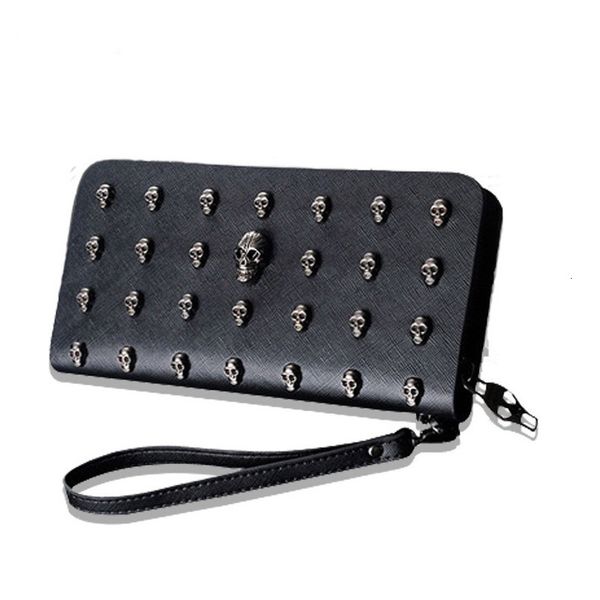 women purse pu leather portfel damski skull wallet personality bag rivets purse zipper skellington punk wallet designer wallet, Red;black
women purse pu leather portfel damski skull wallet personality bag rivets purse zipper skellington punk wallet designer wallet, Red;black