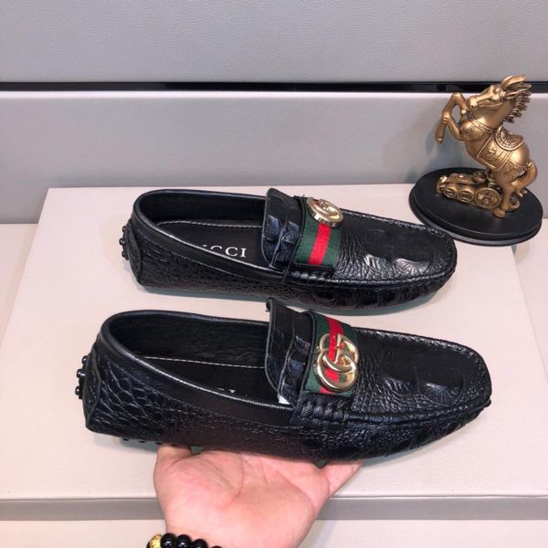 2020-2019s summer new trend men's lok fu casual shoes, fashion business shoes, versatile comfortable peas shoes, size: 38
2020-2019s summer new trend men's lok fu casual shoes, fashion business shoes, versatile comfortable peas shoes, size: 38