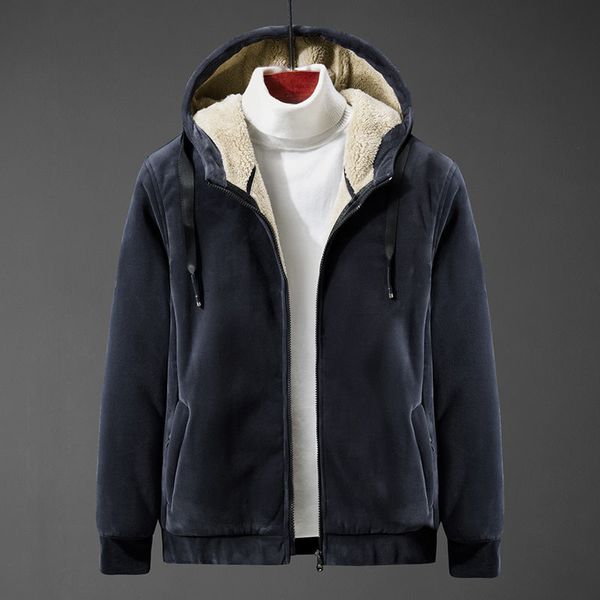 men's hoodies & sweatshirts fgn autumn and winter brushed thick plus size jacket hooded cardigan lambskin men, Black
men's hoodies & sweatshirts fgn autumn and winter brushed thick plus size jacket hooded cardigan lambskin men, Black
