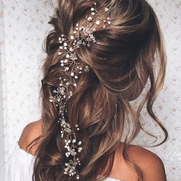 luxury european crystal headband ladies hair band bridal headdress fashion handmade pearl wedding hair accessories headband, Golden;silver
luxury european crystal headband ladies hair band bridal headdress fashion handmade pearl wedding hair accessories headband, Golden;silver
